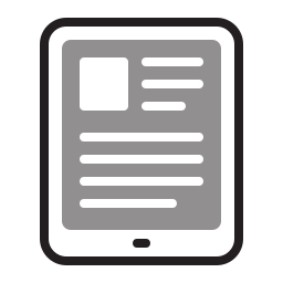 ebook icon