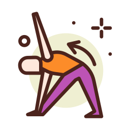 Yoga icon