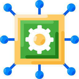 Processor icon