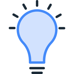 Light bulb icon