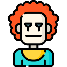 Clown icon