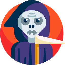 Grim reaper icon