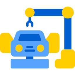 produkcja samochodów ikona