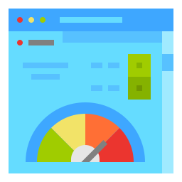 compteur de vitesse Icône