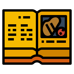 Recipe book icon