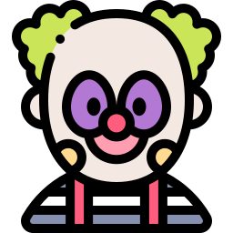 Clown icon