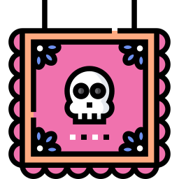 dia de muertos icon