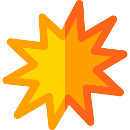 explosion icon