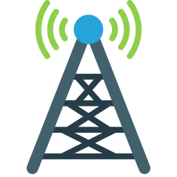 Radio tower icon