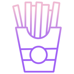 pommes frittes icon