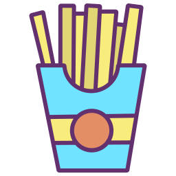 pommes frittes icon