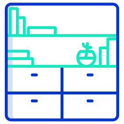 Bookshelf icon