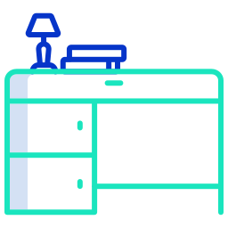 стол письменный иконка