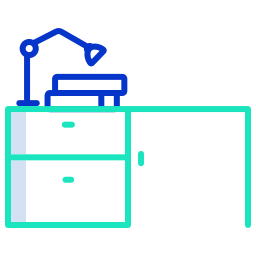 стол письменный иконка