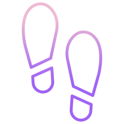 Footprints icon