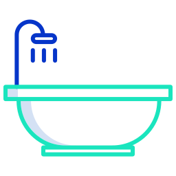 Bathtub icon