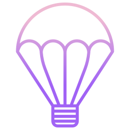 Parachute icon