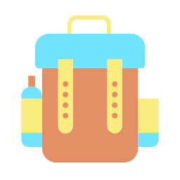 Backpack icon