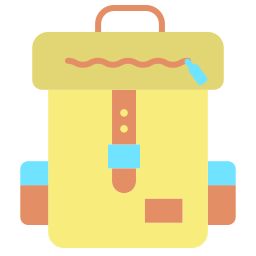 Backpack icon