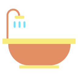 Bathtub icon