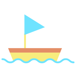 Sailboat icon