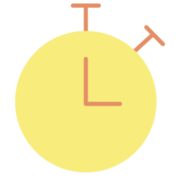 l'horloge Icône