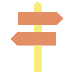 Signposts icon