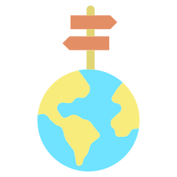 Globe icon