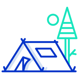 Tent icon