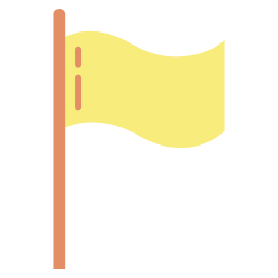 drapeau Icône