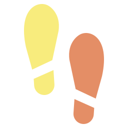 Footprints icon