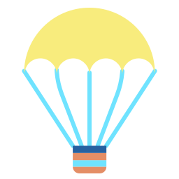 Parachute icon