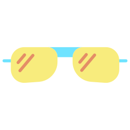 des lunettes de soleil Icône