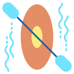 Caiaque Ícone