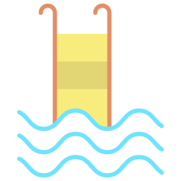 Swimming pool icon