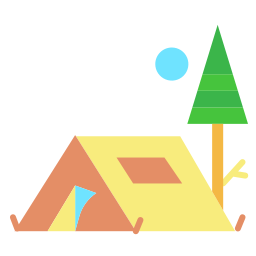 Tent icon