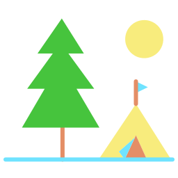 Tent icon