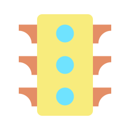 feux de circulation Icône