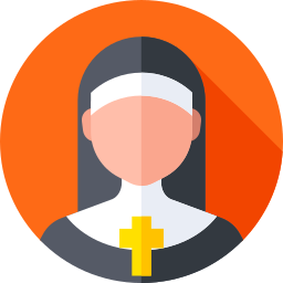 Nun icon