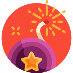 Firecracker icon