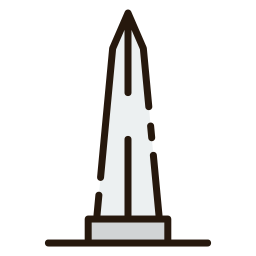 washington monument icon