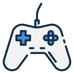 manette de jeu Icône