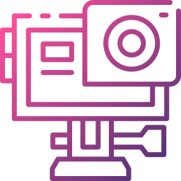 Action camera icon