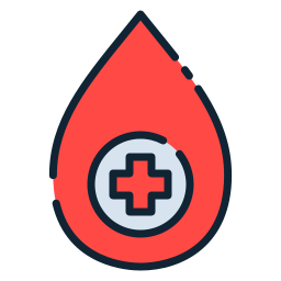 Blood drop icon