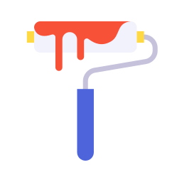 Paint roller icon