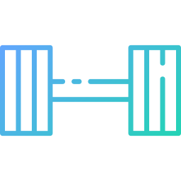 Barbell Ícone