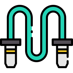 Jumping rope icon