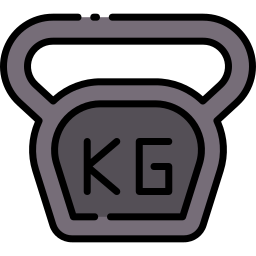 kettlebell icona