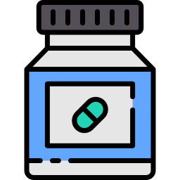 les vitamines Icône