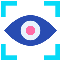 Eye scanner icon